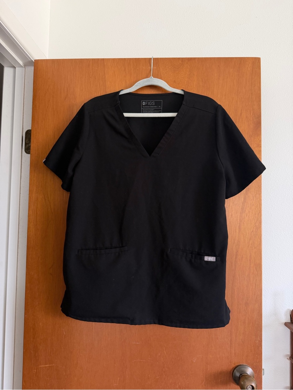 Figs Casma Scrub Top